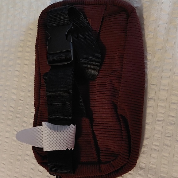 🍁NWT TIM BIEBS CORDUROY BELT BAG /FANNY PACK - Picture 7 of 10